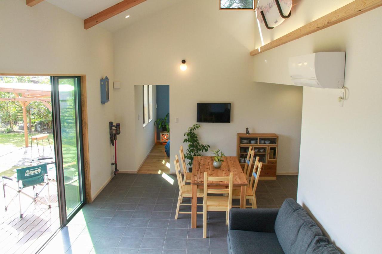 ワンちゃんと泊まれるコテージ　西野納屋 Kujukuri Exterior foto