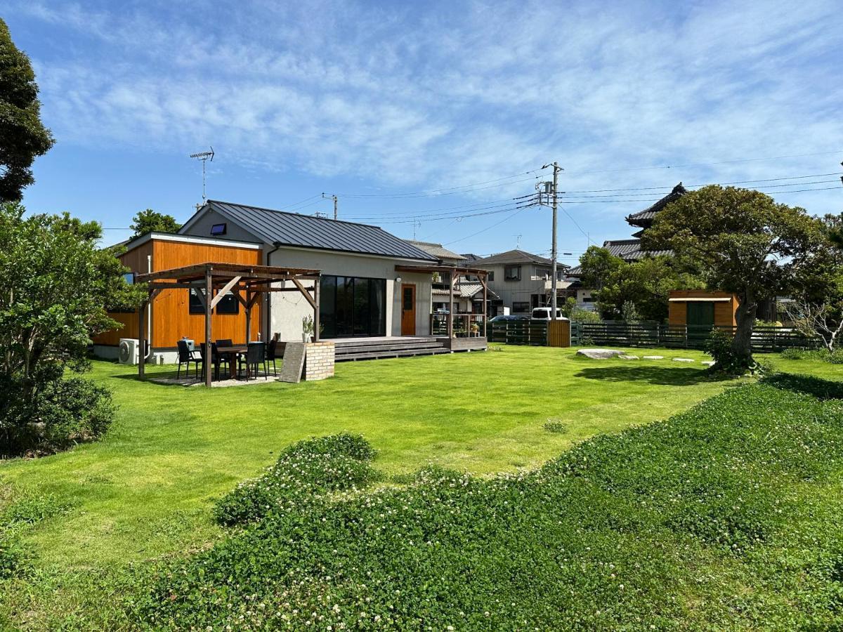 ワンちゃんと泊まれるコテージ　西野納屋 Kujukuri Exterior foto