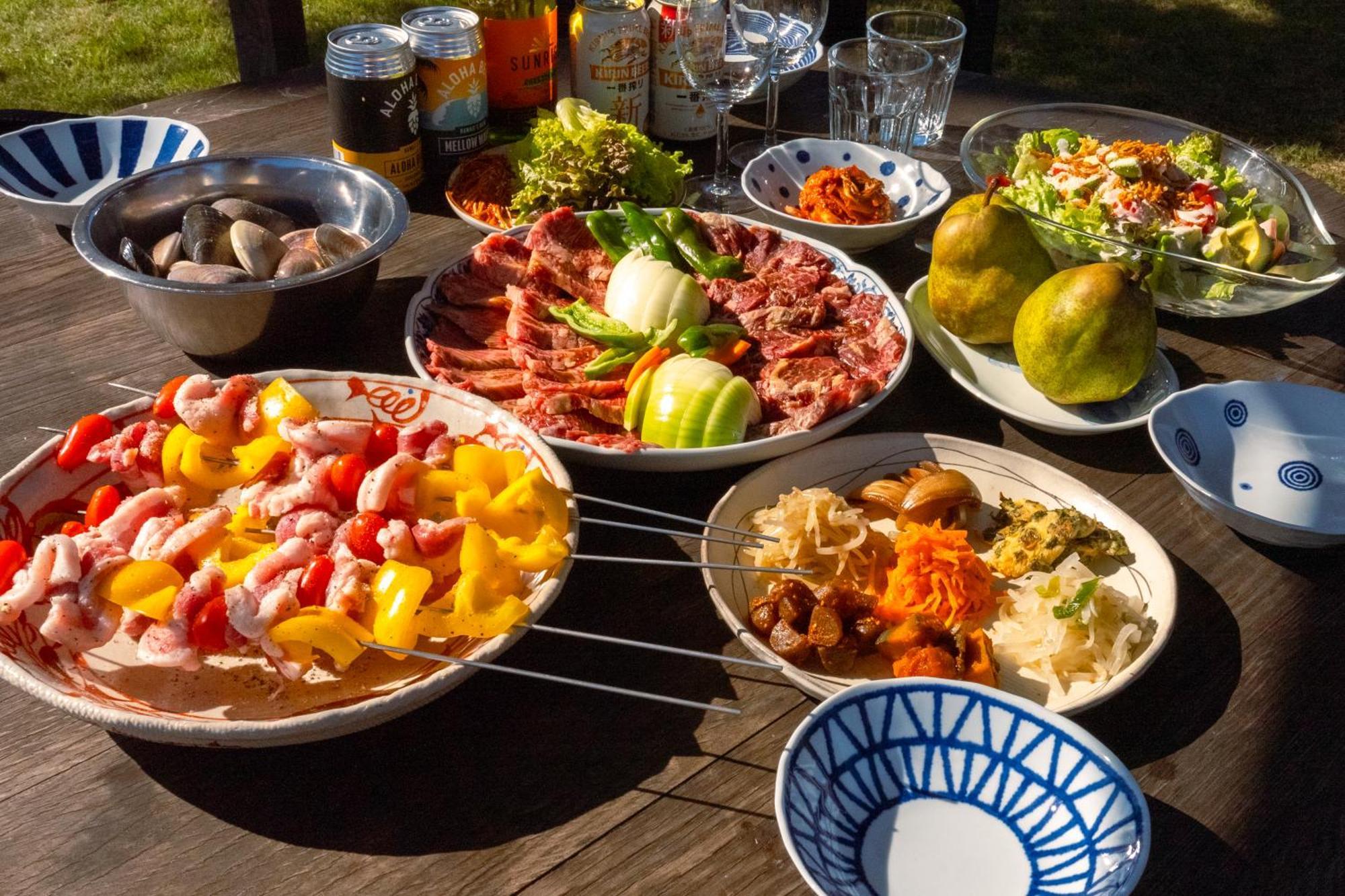 ワンちゃんと泊まれるコテージ　西野納屋 Kujukuri Exterior foto